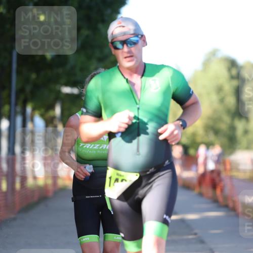 07.09.2025 - 19. Norderstedt Triathlon Michael Strokosch http://msf.ph/oto/8819278 07.09.2025 16:45:39 Laufen 953, 1043 meine-sportfotos.de