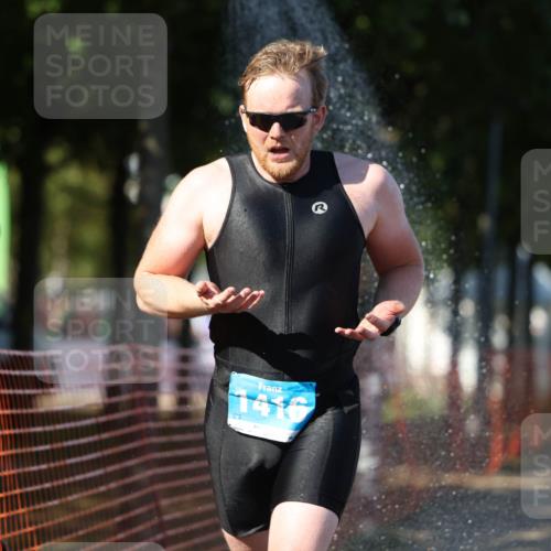 07.09.2025 - 19. Norderstedt Triathlon Michael Strokosch http://msf.ph/oto/8819282 07.09.2025 15:45:57 Laufen 1422, 1505 meine-sportfotos.de