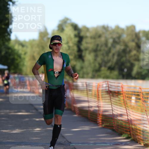 07.09.2025 - 19. Norderstedt Triathlon Michael Strokosch http://msf.ph/oto/8819302 07.09.2025 15:46:02 Laufen 1505 meine-sportfotos.de