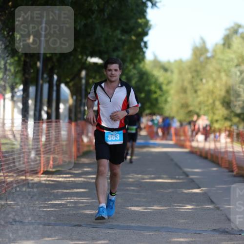 07.09.2025 - 19. Norderstedt Triathlon Michael Strokosch http://msf.ph/oto/8819336 07.09.2025 15:46:09 Laufen  meine-sportfotos.de