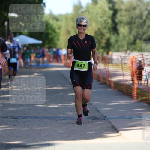 07.09.2025 - 19. Norderstedt Triathlon Michael Strokosch http://msf.ph/oto/8819411 07.09.2025 15:46:18 Laufen 446, 447 meine-sportfotos.de