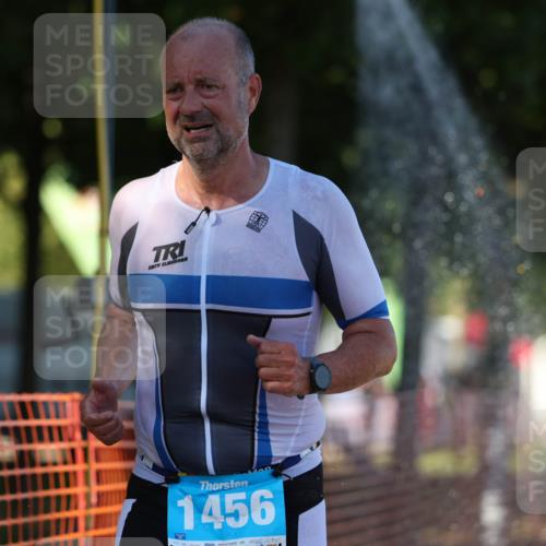 07.09.2025 - 19. Norderstedt Triathlon Michael Strokosch http://msf.ph/oto/8819470 07.09.2025 15:46:24 Laufen  meine-sportfotos.de