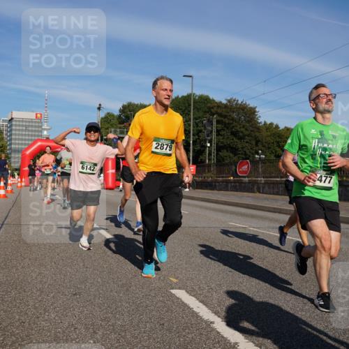 07.09.2025 - BARMER Alsterlauf Yannick Fuchs http://msf.ph/oto/8819542 07.09.2025 09:44:20 Laufen 6142, 2879, 477 meine-sportfotos.de