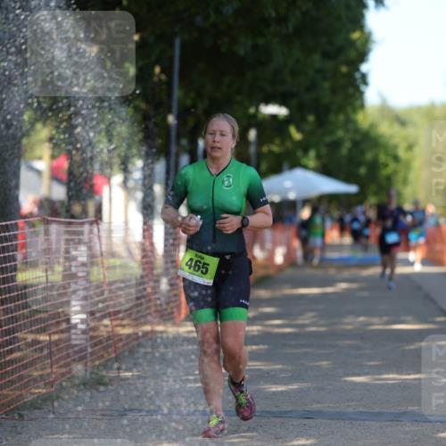 07.09.2025 - 19. Norderstedt Triathlon Michael Strokosch http://msf.ph/oto/8819595 07.09.2025 15:47:01 Laufen 448, 462, 465 meine-sportfotos.de