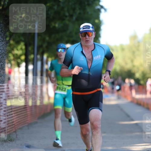 07.09.2025 - 19. Norderstedt Triathlon Michael Strokosch http://msf.ph/oto/8819614 07.09.2025 16:47:38 Laufen 409, 890, 1623, 1628 meine-sportfotos.de