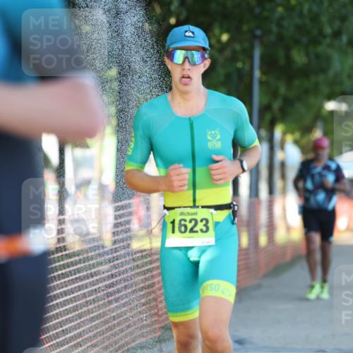 07.09.2025 - 19. Norderstedt Triathlon Michael Strokosch http://msf.ph/oto/8819626 07.09.2025 16:47:40 Laufen 409, 890, 1623, 1628 meine-sportfotos.de
