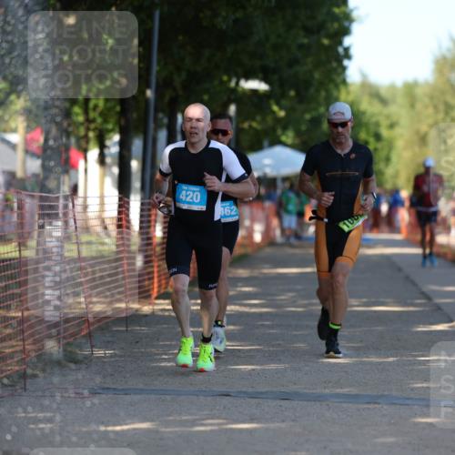 07.09.2025 - 19. Norderstedt Triathlon Michael Strokosch http://msf.ph/oto/8819692 07.09.2025 15:47:21 Laufen 420 meine-sportfotos.de