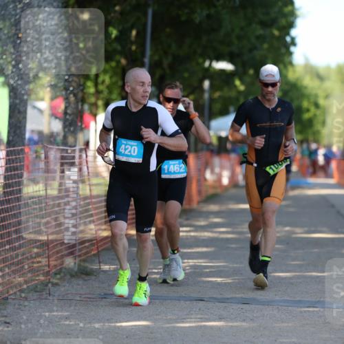 07.09.2025 - 19. Norderstedt Triathlon Michael Strokosch http://msf.ph/oto/8819696 07.09.2025 15:47:21 Laufen 420 meine-sportfotos.de