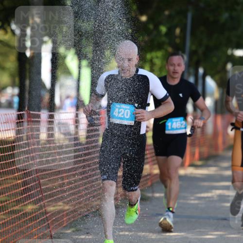 07.09.2025 - 19. Norderstedt Triathlon Michael Strokosch http://msf.ph/oto/8819704 07.09.2025 15:47:22 Laufen 420 meine-sportfotos.de