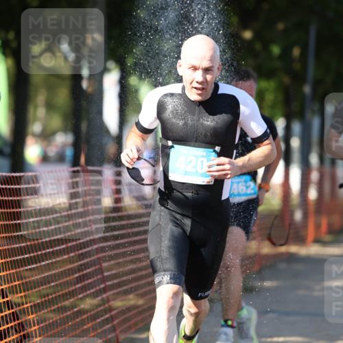 07.09.2025 - 19. Norderstedt Triathlon Michael Strokosch http://msf.ph/oto/8819713 07.09.2025 15:47:23 Laufen 420 meine-sportfotos.de