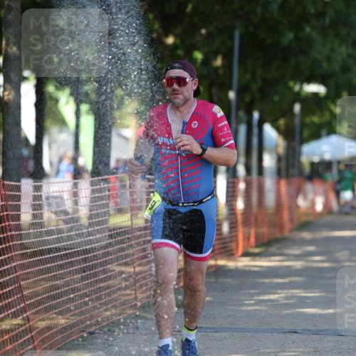 07.09.2025 - 19. Norderstedt Triathlon Michael Strokosch http://msf.ph/oto/8819756 07.09.2025 15:47:52 Laufen 1019, 1508 meine-sportfotos.de