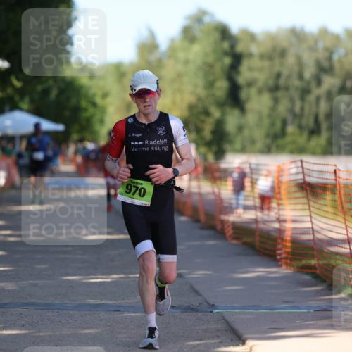 07.09.2025 - 19. Norderstedt Triathlon Michael Strokosch http://msf.ph/oto/8819930 07.09.2025 15:48:27 Laufen 1404 meine-sportfotos.de
