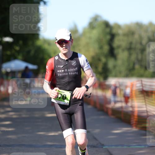 07.09.2025 - 19. Norderstedt Triathlon Michael Strokosch http://msf.ph/oto/8819937 07.09.2025 15:48:27 Laufen 1404 meine-sportfotos.de