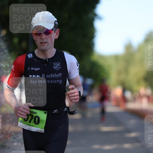 07.09.2025 - 19. Norderstedt Triathlon Michael Strokosch http://msf.ph/oto/8819951 07.09.2025 15:48:28 Laufen 1404 meine-sportfotos.de