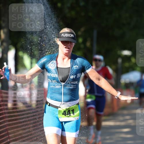 07.09.2025 - 19. Norderstedt Triathlon Michael Strokosch http://msf.ph/oto/8820062 07.09.2025 15:48:50 Laufen 441, 1408, 1496 meine-sportfotos.de
