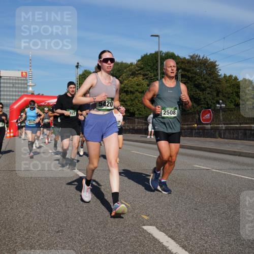 07.09.2025 - BARMER Alsterlauf Yannick Fuchs http://msf.ph/oto/8820079 07.09.2025 09:44:44 Laufen 4015, 118, 827, 5420, 2508 meine-sportfotos.de