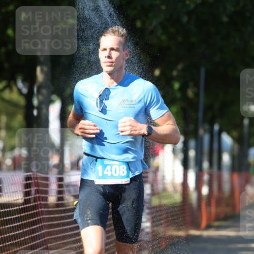 07.09.2025 - 19. Norderstedt Triathlon Michael Strokosch http://msf.ph/oto/8820081 07.09.2025 15:48:58 Laufen 1408 meine-sportfotos.de