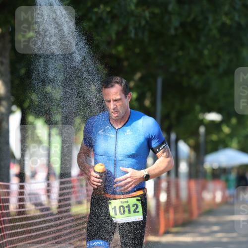 07.09.2025 - 19. Norderstedt Triathlon Michael Strokosch http://msf.ph/oto/8820094 07.09.2025 15:49:05 Laufen  meine-sportfotos.de