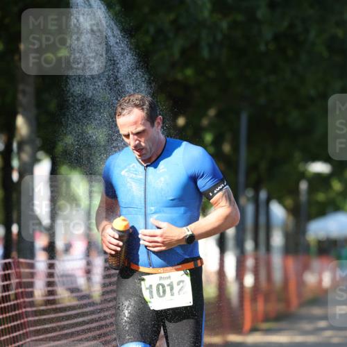 07.09.2025 - 19. Norderstedt Triathlon Michael Strokosch http://msf.ph/oto/8820096 07.09.2025 15:49:06 Laufen  meine-sportfotos.de