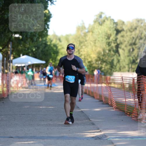 07.09.2025 - 19. Norderstedt Triathlon Michael Strokosch http://msf.ph/oto/8820104 07.09.2025 16:50:01 Laufen 1472, 1547 meine-sportfotos.de