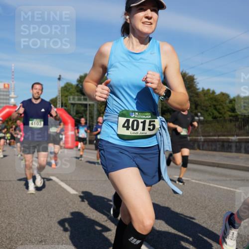 07.09.2025 - BARMER Alsterlauf Yannick Fuchs http://msf.ph/oto/8820132 07.09.2025 09:44:47 Laufen 4103, 1636, 4015 meine-sportfotos.de