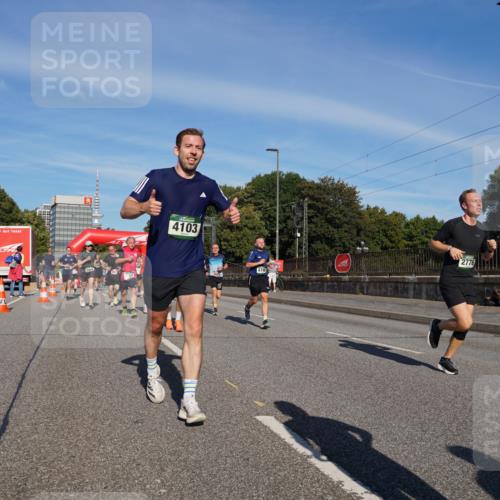 07.09.2025 - BARMER Alsterlauf Yannick Fuchs http://msf.ph/oto/8820151 07.09.2025 09:44:47 Laufen 4103, 2776, 4746 meine-sportfotos.de