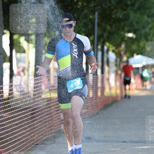 07.09.2025 - 19. Norderstedt Triathlon Michael Strokosch http://msf.ph/oto/8820185 07.09.2025 16:50:41 Laufen 1061 meine-sportfotos.de