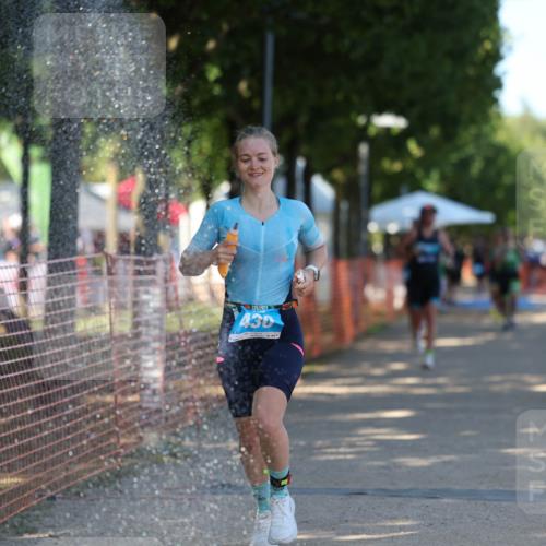 07.09.2025 - 19. Norderstedt Triathlon Michael Strokosch http://msf.ph/oto/8820248 07.09.2025 15:49:42 Laufen 430, 1486 meine-sportfotos.de