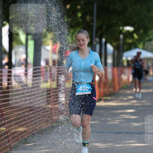 07.09.2025 - 19. Norderstedt Triathlon Michael Strokosch http://msf.ph/oto/8820251 07.09.2025 15:49:43 Laufen 430, 1486 meine-sportfotos.de
