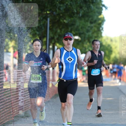 07.09.2025 - 19. Norderstedt Triathlon Michael Strokosch http://msf.ph/oto/8820259 07.09.2025 16:51:36 Laufen 1092, 1567 meine-sportfotos.de