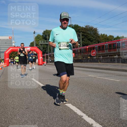07.09.2025 - BARMER Alsterlauf Yannick Fuchs http://msf.ph/oto/8820326 07.09.2025 09:44:54 Laufen 4439, 8360 meine-sportfotos.de