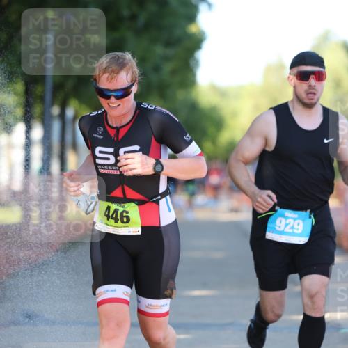 07.09.2025 - 19. Norderstedt Triathlon Michael Strokosch http://msf.ph/oto/8820364 07.09.2025 16:52:10 Laufen 929 meine-sportfotos.de