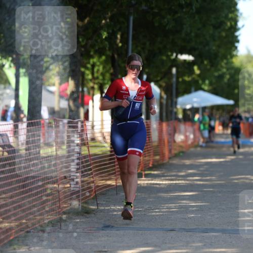 07.09.2025 - 19. Norderstedt Triathlon Michael Strokosch http://msf.ph/oto/8820552 07.09.2025 15:51:05 Laufen 1498 meine-sportfotos.de