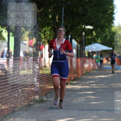 07.09.2025 - 19. Norderstedt Triathlon Michael Strokosch http://msf.ph/oto/8820554 07.09.2025 15:51:05 Laufen 1498 meine-sportfotos.de