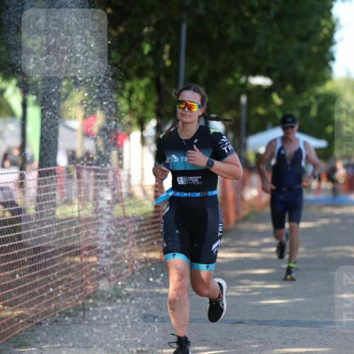 07.09.2025 - 19. Norderstedt Triathlon Michael Strokosch http://msf.ph/oto/8820592 07.09.2025 15:51:18 Laufen 917 meine-sportfotos.de