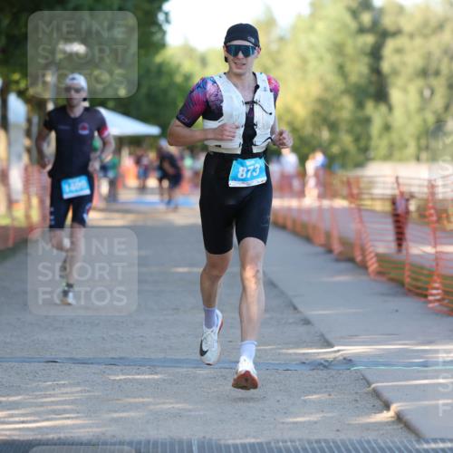 07.09.2025 - 19. Norderstedt Triathlon Michael Strokosch http://msf.ph/oto/8820668 07.09.2025 16:54:22 Laufen 873, 1409 meine-sportfotos.de