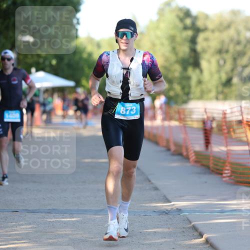 07.09.2025 - 19. Norderstedt Triathlon Michael Strokosch http://msf.ph/oto/8820671 07.09.2025 16:54:22 Laufen 873, 1409 meine-sportfotos.de
