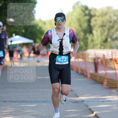 07.09.2025 - 19. Norderstedt Triathlon Michael Strokosch http://msf.ph/oto/8820672 07.09.2025 16:54:23 Laufen 873, 1409 meine-sportfotos.de