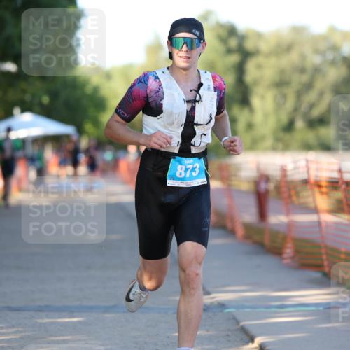 07.09.2025 - 19. Norderstedt Triathlon Michael Strokosch http://msf.ph/oto/8820675 07.09.2025 16:54:23 Laufen 873, 1409 meine-sportfotos.de