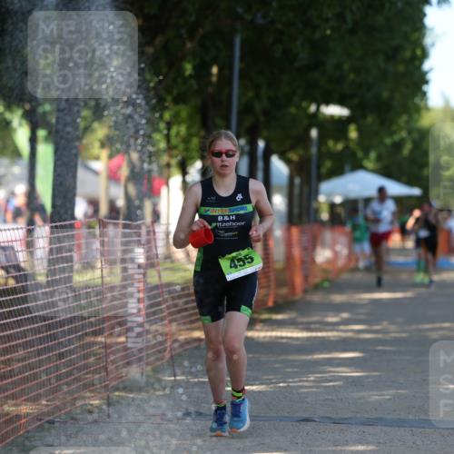 07.09.2025 - 19. Norderstedt Triathlon Michael Strokosch http://msf.ph/oto/8820694 07.09.2025 15:51:43 Laufen 455, 1439 meine-sportfotos.de