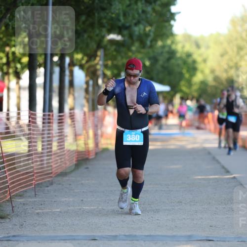 07.09.2025 - 19. Norderstedt Triathlon Michael Strokosch http://msf.ph/oto/8820779 07.09.2025 16:57:51 Laufen 380 meine-sportfotos.de