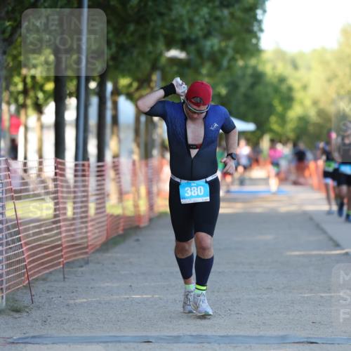 07.09.2025 - 19. Norderstedt Triathlon Michael Strokosch http://msf.ph/oto/8820785 07.09.2025 16:57:51 Laufen 380 meine-sportfotos.de