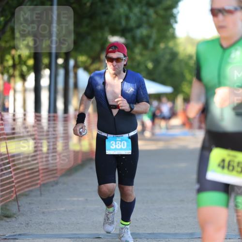 07.09.2025 - 19. Norderstedt Triathlon Michael Strokosch http://msf.ph/oto/8820793 07.09.2025 16:57:52 Laufen 380 meine-sportfotos.de
