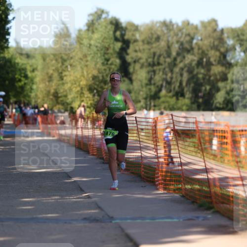 07.09.2025 - 19. Norderstedt Triathlon Michael Strokosch http://msf.ph/oto/8820923 07.09.2025 15:52:50 Laufen 476 meine-sportfotos.de