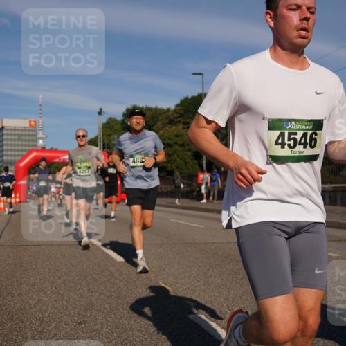 07.09.2025 - BARMER Alsterlauf Yannick Fuchs http://msf.ph/oto/8820942 07.09.2025 09:45:30 Laufen 4257, 488, 36, 4546 meine-sportfotos.de