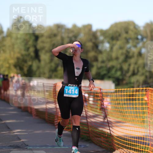 07.09.2025 - 19. Norderstedt Triathlon Michael Strokosch http://msf.ph/oto/8821160 07.09.2025 15:54:41 Laufen 444, 1414 meine-sportfotos.de