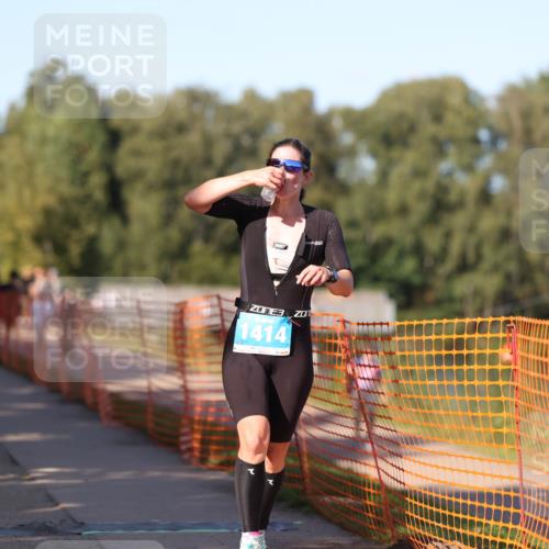 07.09.2025 - 19. Norderstedt Triathlon Michael Strokosch http://msf.ph/oto/8821163 07.09.2025 15:54:41 Laufen 444, 1414 meine-sportfotos.de