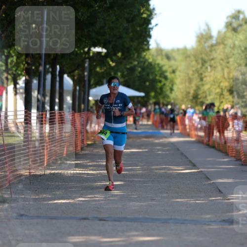 07.09.2025 - 19. Norderstedt Triathlon Michael Strokosch http://msf.ph/oto/8821169 07.09.2025 15:54:43 Laufen 444, 1414 meine-sportfotos.de