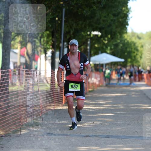 07.09.2025 - 19. Norderstedt Triathlon Michael Strokosch http://msf.ph/oto/8821241 07.09.2025 15:55:06 Laufen  meine-sportfotos.de