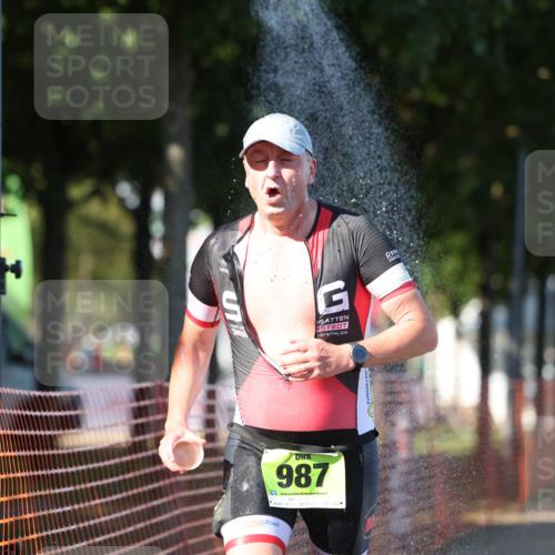07.09.2025 - 19. Norderstedt Triathlon Michael Strokosch http://msf.ph/oto/8821271 07.09.2025 15:55:09 Laufen  meine-sportfotos.de